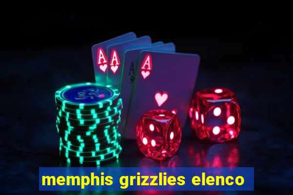 memphis grizzlies elenco